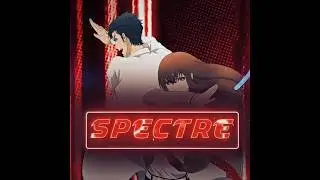 This is the choise of Steins Gate - Okabe Rintaro and Kurisu Mikase Lady gaga bloody mary edit