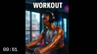 Rhythm in Motion | High-Energy Jazz Workout Beats (110–140 BPM)