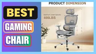 Best Ergonomic Mesh Office & Gaming Chair with Footrest