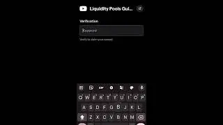 Liquidity pools guide code BLUM #blum #blumcode #liqueditycodw
