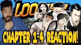 STARTING PEAKISM?! | Lookism Chapter 1 - 4 REACTION!