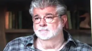 Charlie Rose: George Lucas 3/4 (25 Dec 2015)
