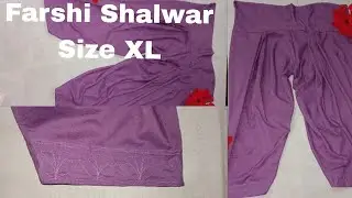 #trendy farshi shalwar cutting ✂️💯 and stitching in easy way