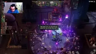WH40K Rogue Trader 1 sub =10 squats  first playthrough  !  !clip sub goal 1/5 !  !donate !hope