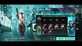MAXING OUT ROYAL PASS C2S5  KR VERSION.