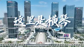 Guangdong's High-quality Development: Animated & Sound|City Walk in Hengqin