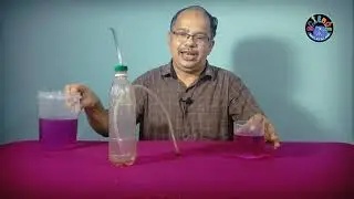How to fill water without opening a bottle I Science experiment I ILLIAS PERIMBALAM I Science Mal...