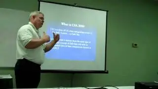 CSA 2010 Driver Training