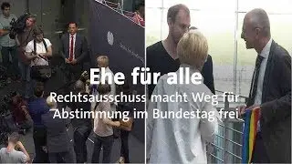 Ehe für alle: Bundestag stimmt nun doch ab