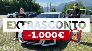 AUTO D'OCCASIONE BARCHETTI- AUDI A3, Q7, MERCEDES CLASSE C