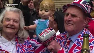 Britain Celebrates Royal Birth