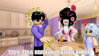DISURUH BERSIH BERSIH SAMA SUMALANYA BIMALA FAMILY |  BLOXBURG🏡RP