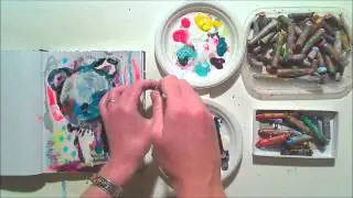 Art Journaling with Juliette Crane
