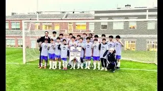 JJ Mbaho (age 14) with 16 Goals, 6 Assists in 12 Games! Surrey High School Champions! #Invincibles