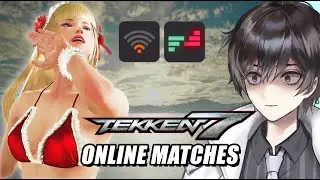 NETCODE PLEASE!? - TEKKEN 7: Online Matches
