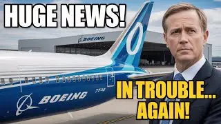 FAA Just Dropped a BOMBSHELL about Boeing 787 & 777 SHOCKED Industry!