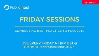 PublicInput Live - Session 1: Informative Project Webpages with Fast & Easy Multilingual Capability