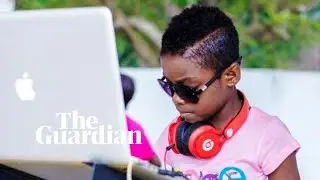 Meet DJ Switch, the 10-year-old drawing crowds in Ghana