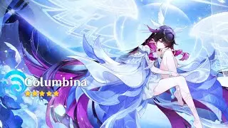 200+ PULLS || Welcome Mizu- Columbina and Ineffa👍