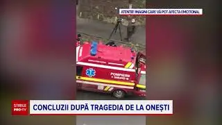 Noi detalii în cazul tragediei din Onești. Agresorul ar fi cerut 300.000 de euro