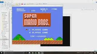 Super Mario Game Created Using Python