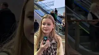 Street interviews in Russia