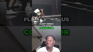 Flight vs. The Bone Collector: The Funniest YouTube Match! #shorts