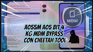A055m A05 BIT 4💠Kg MDm Bypass Con Cheetah Tool