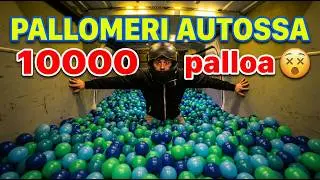 Pallomeri Pakettiautossa! Näin siinä kävi😲