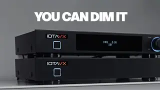 Turns out... YOU CAN DIM THE PA3!!!