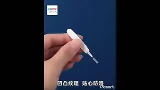 Shower Head Cleaning Brush White Small Brush Pore Gap Clean Anti-clogging Nylon