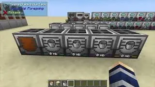Industrial foregoing: black hole tank (how to use)