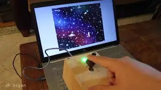 Space Game 2021 and Controller- Documentation - JP Bogan