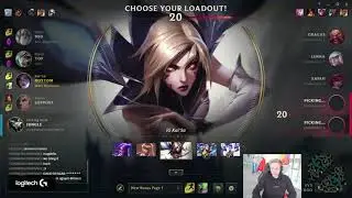 Rekkles explaining how caps got lost
