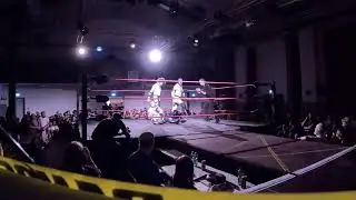 Baltic Championship Wrestling: Marty Snow vs Randleman vs Ace Insane vs Bastian 