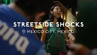 Mexico's shock vendors jolt you for a price
