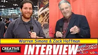 Valiant Comics and Zartan: Warren Simons, Zack Hoffman and Squarepainter - S2E17 Creative Continuity