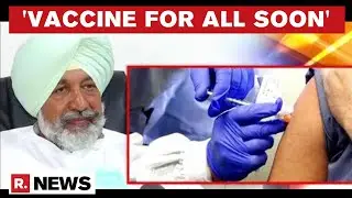 Punjab Health Minister Says 'State Is Set To Lift Age Bar For COVID Vaccination Drive'