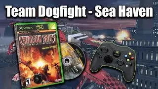 Crimson Skies: High Road to Revenge - Team Dogfight on Sea Haven