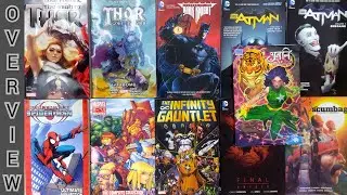 Overwhelming Overview of a bunch of Comics | Marvel, DC, Image & Desi!