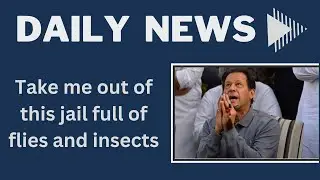 Take me out of this jail full of flies and insects: Imran Khan to lawyers