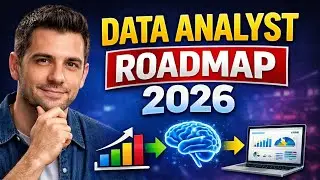 Job-Oriented&ldquo;Complete Data Analyst Roadmap | Skills, Tools & Jobs Explained&rdquo;l Day - 01/180