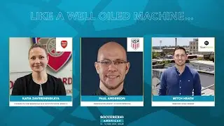 &ldquo;&hellip;like a well-oiled machine&rdquo; | Soccerex Americas 2022