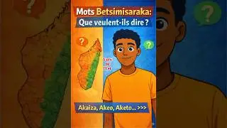 Malgache BK🇲🇬: Comprendre les rep&egrave;res spatiaux. #shorts #shortvideo #madagascar #eastcoast #malagasy
