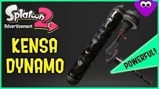Kensa Dynamo Roller AD - Splatoon 2