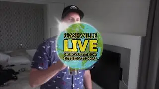 Hiphop Producer Shroom giving a shout to Cashville Live International from the Netherlands. 4K