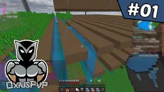 Farming in the First 24 hours of the Map! | OxiusPvP Factions Ice #1 (Minecraft Factions)
