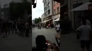 Aston villa fans attacked in Germany pub