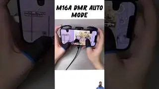 Pubg trigger m16A4 for single to auto converter dmr mode #pubgmobile #pubgandroid #pubgnews