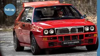 LANCIA DELTA HF Integrale EVO 1: van GEZINSAUTO tot LEGENDARISCHE RALLYAUTO